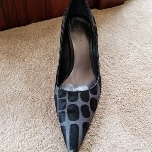 Ladies Multi Print Pump